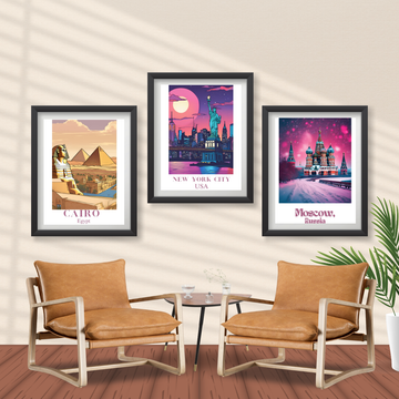 ❄️Travel and Cityscapes