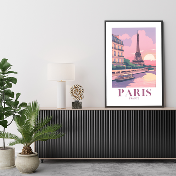 Paris Prints Size (A3)