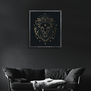 Golden Reverie Size (A4)