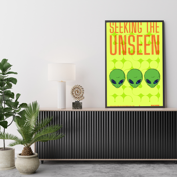 Neon Dust Size (A4)