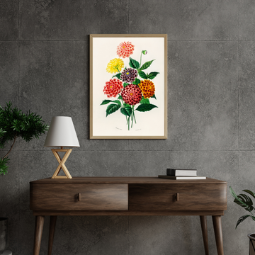 Wild Bloom Size (A4)