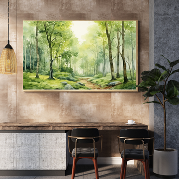 Wanderlust Wall Art Size (A3)