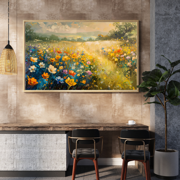 Blossom Aura Size (A3)