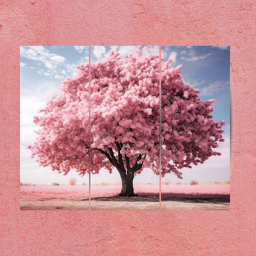 Blush Bloom Size (A3)
