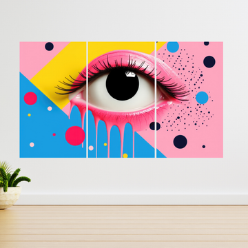 Vision in Color Size (A3)