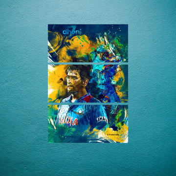 ✨MS Dhoni Size (14x20 inches)