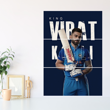 ⚡Kohli in Motion Size (14x20 inches)