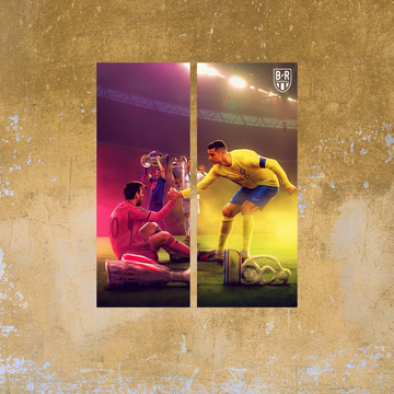 ⚽️ Ultimate Football Action Size (12x20 inches)