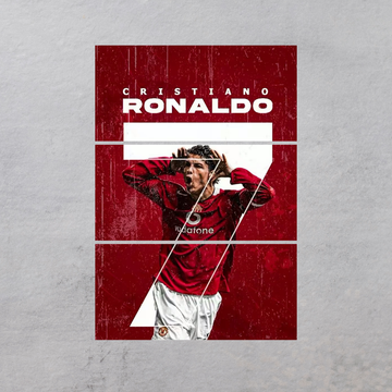 🌟CR7 in Action Size (15x20 inches)