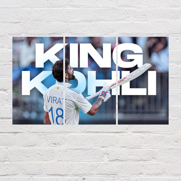🔥King Kohli Size (16x20 inches)