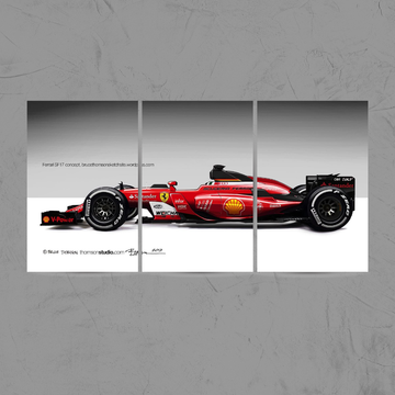 π Adrenaline Drift Size (14x19 inches)