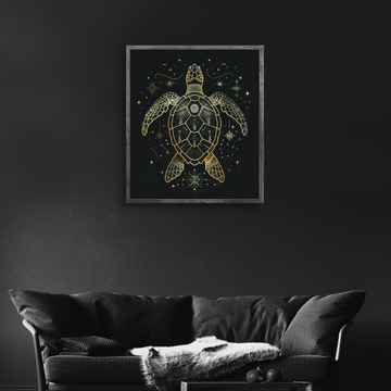 Astral Silence Size (A4)