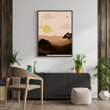 Golden Dusk Size (A4)