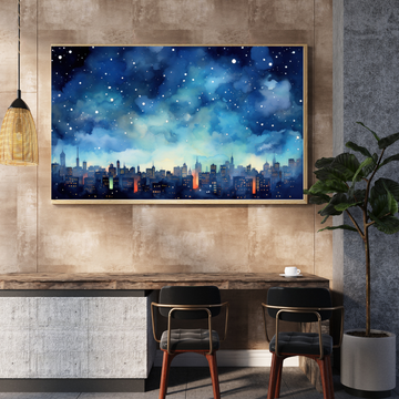 Starry Skylines Size (A4)