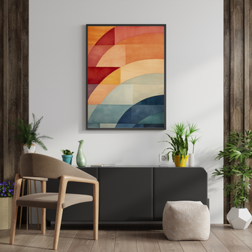 Echoes in Color Size (A3)