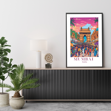 Mumbai Rhythms Size (A4)