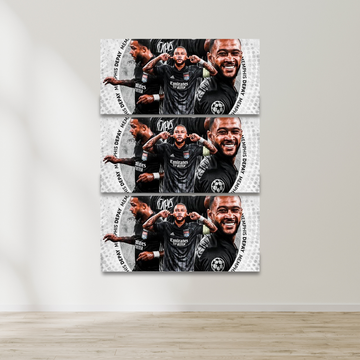 Legacy in Motion 🏌️♂️🔥Size (A4)