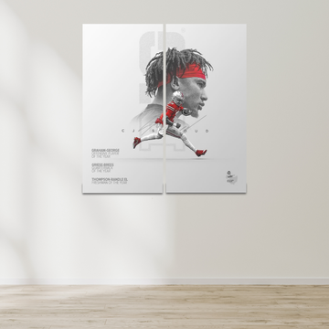 Final Down Focus 🎯⏳Size (A3)