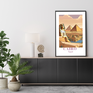 Cairo Echoes Size (A3)