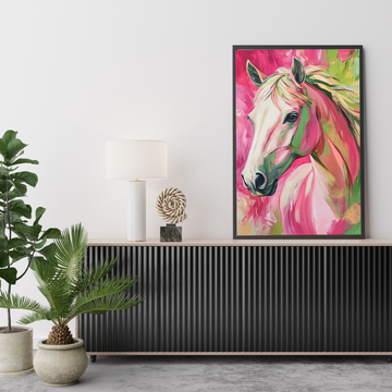 Velvet Gallop Size (A3)