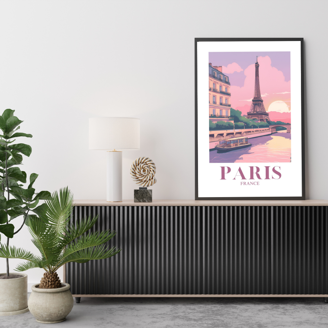 Paris Prints Size (A3)