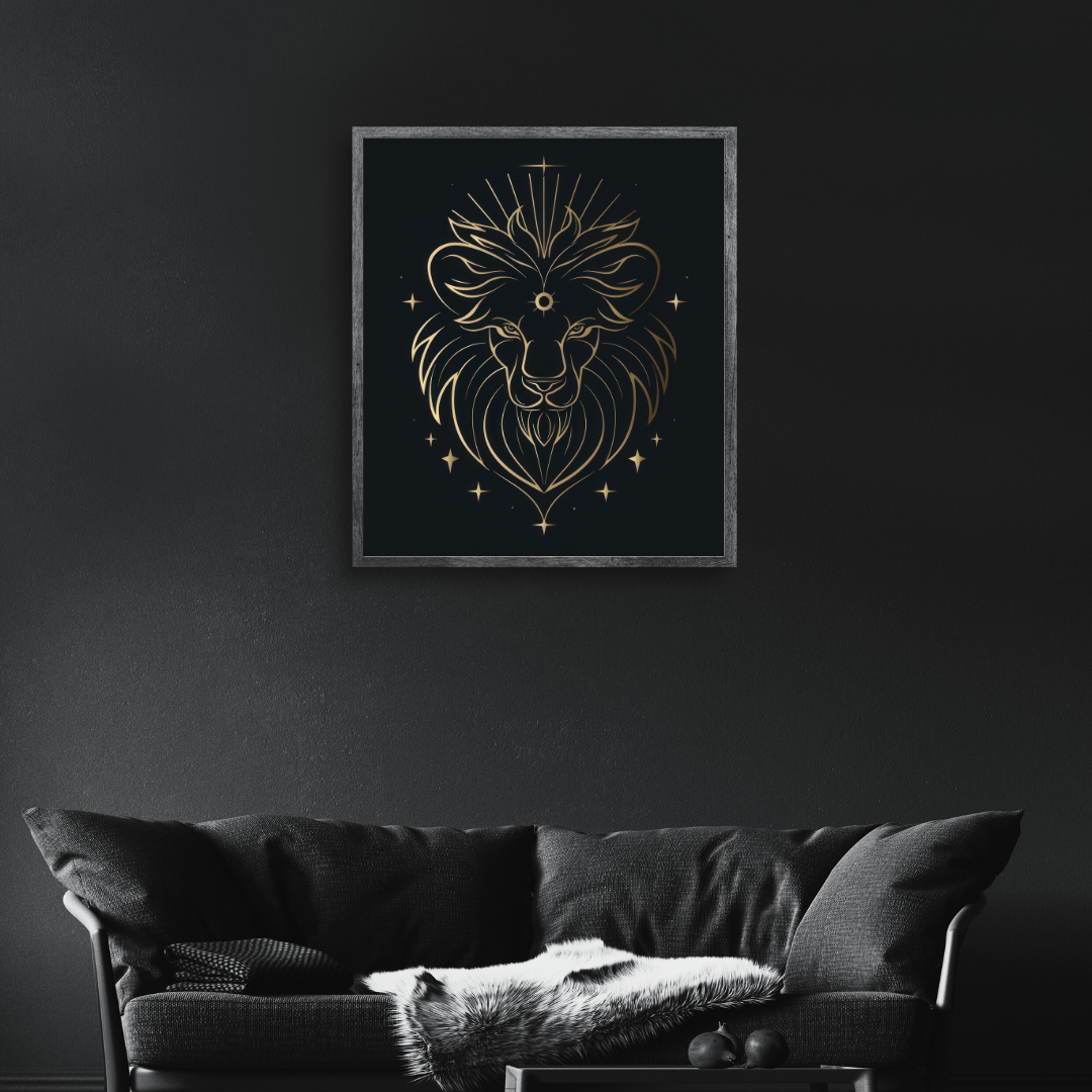 Golden Reverie Size (A4)