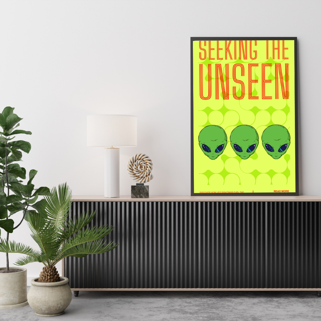 Neon Dust Size (A4)