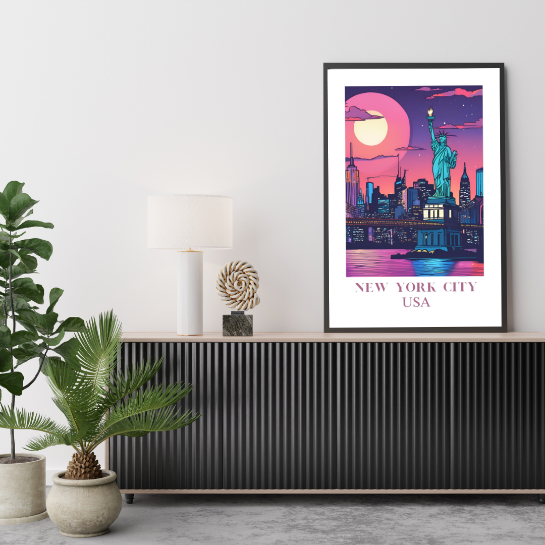 New York Vibes Size (A4)