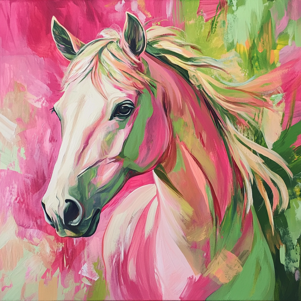 Velvet Gallop Size (A3)