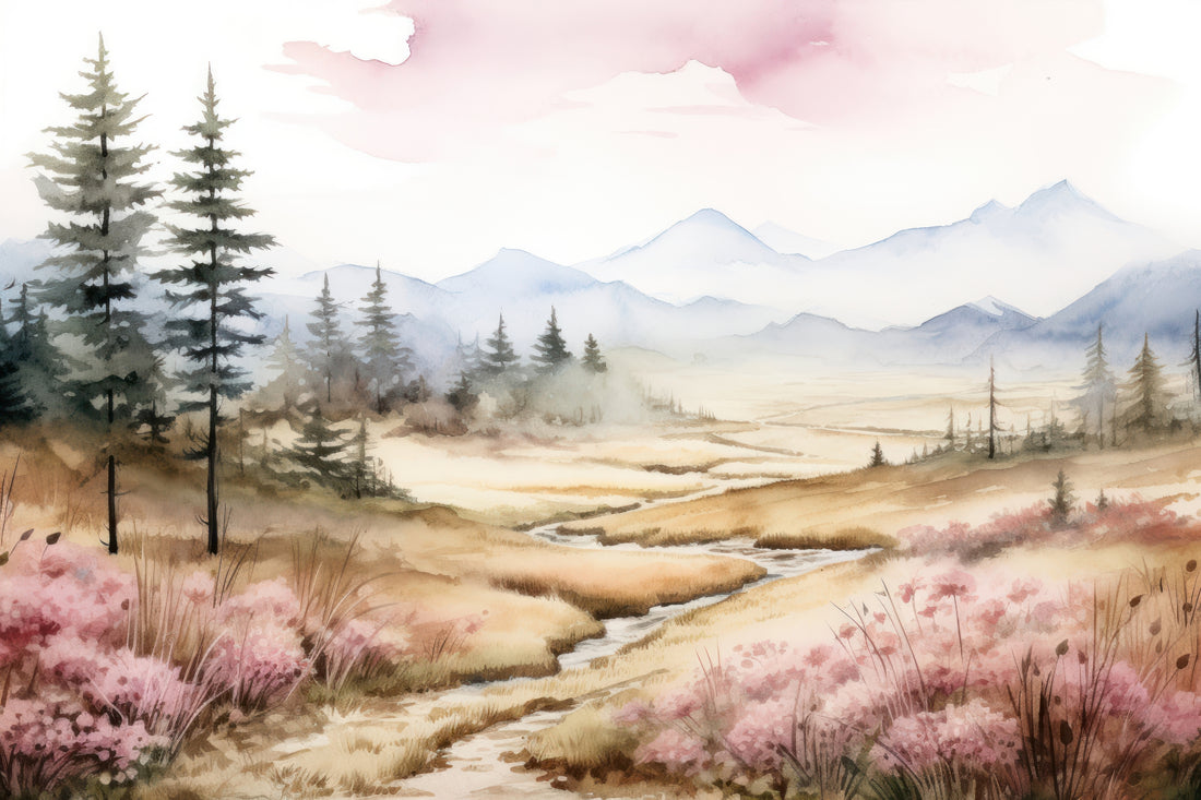 Pastel Views Size (A4)