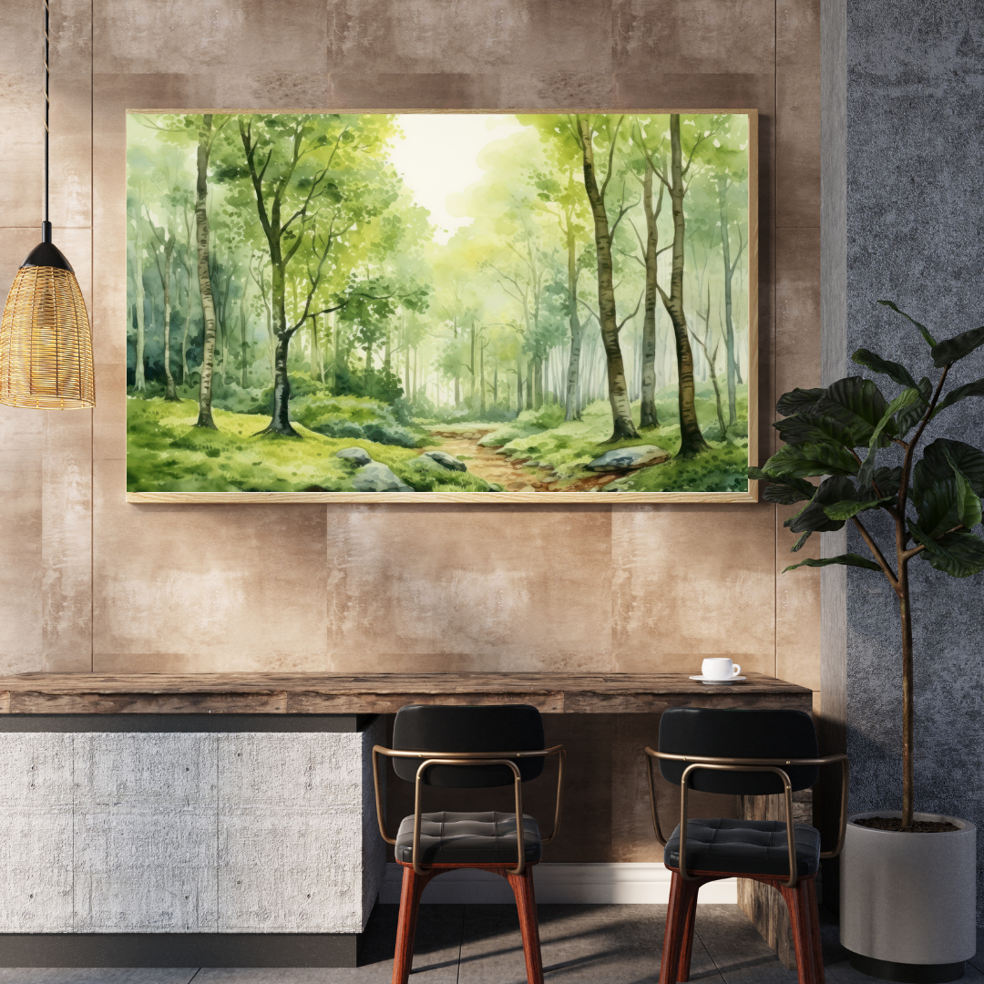 Wanderlust Wall Art Size (A3)