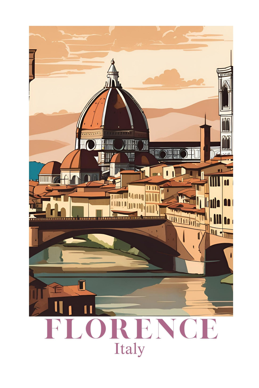 Florence Frames Size (A3)