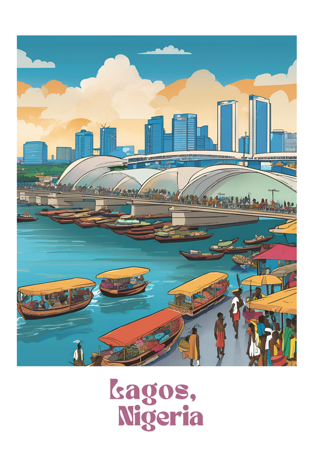 Lagos Essence Size (A3)