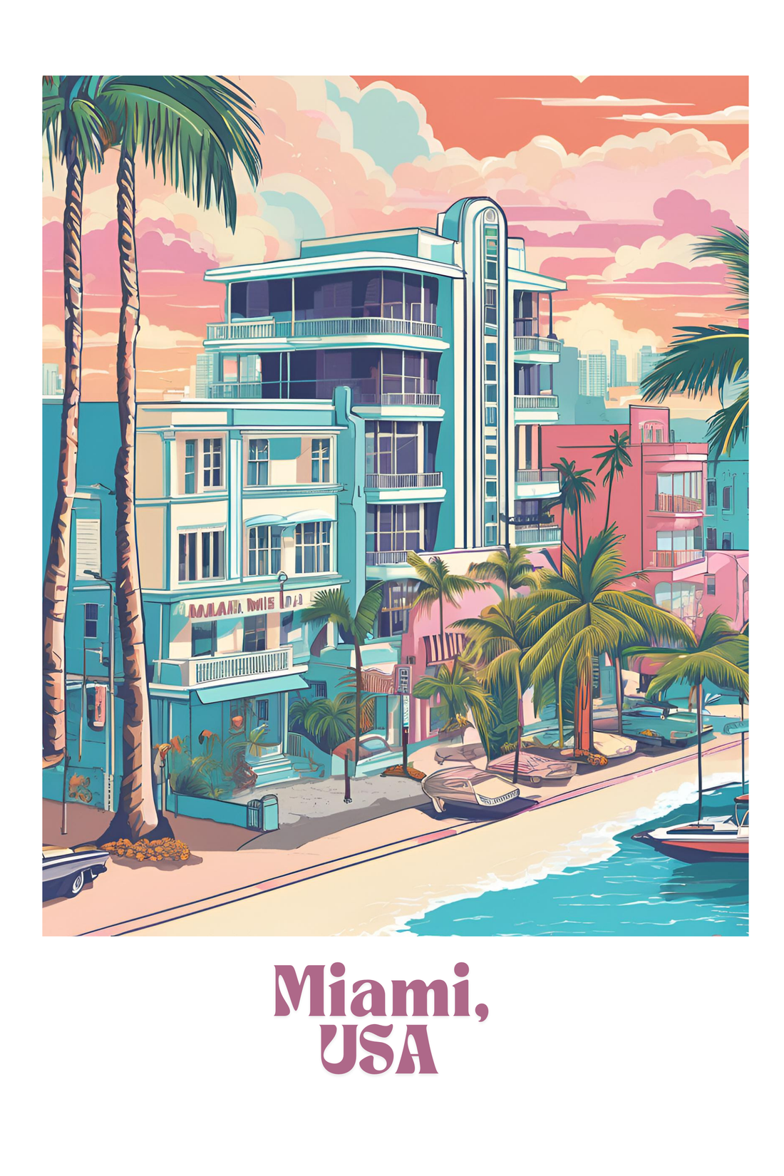 Miami Heat Size (A3)