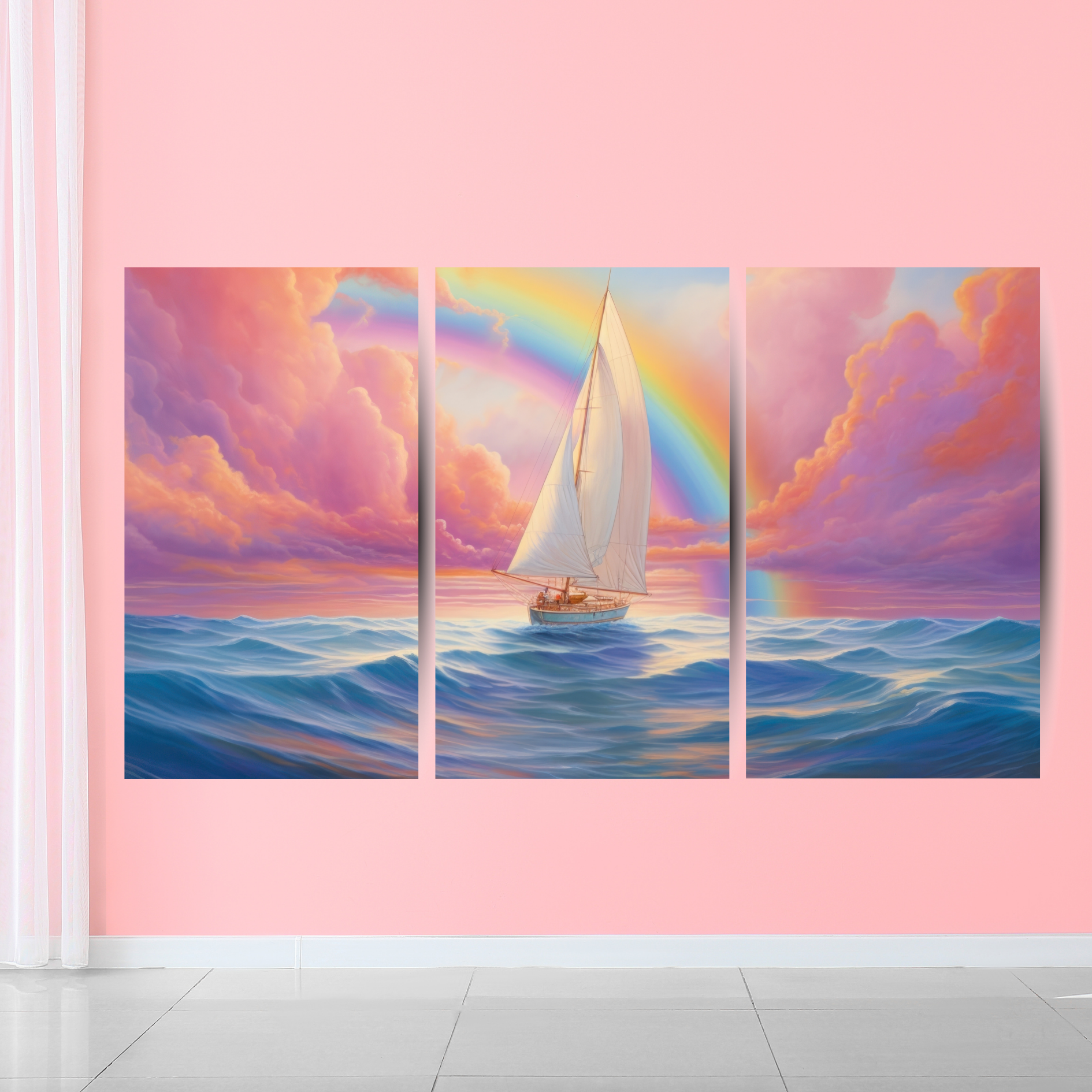 Serene Drift Size (A3)