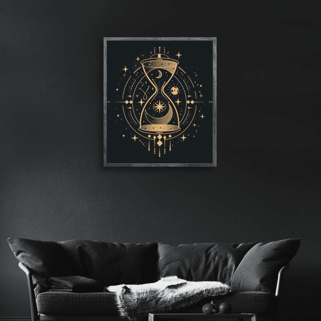 Sacred Thread Size (A3)