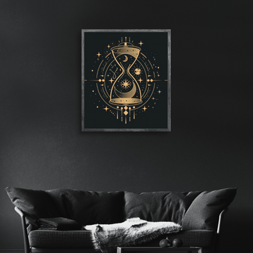 Sacred Thread Size (A3)