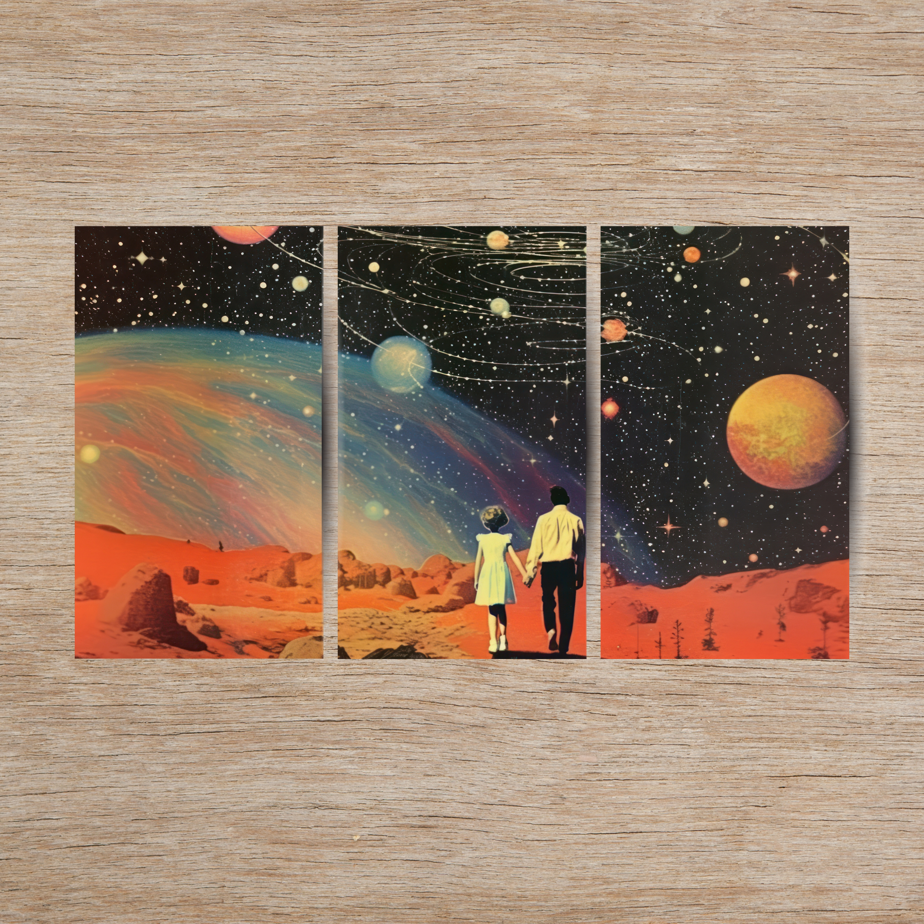 Orbital Wonders Size (A4)