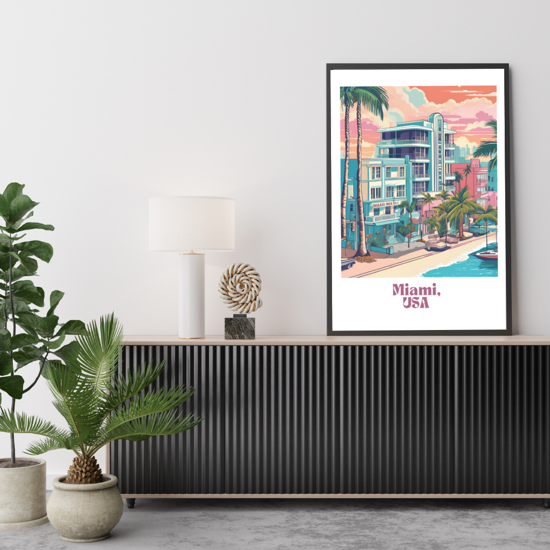 Miami Heat Size (A3)