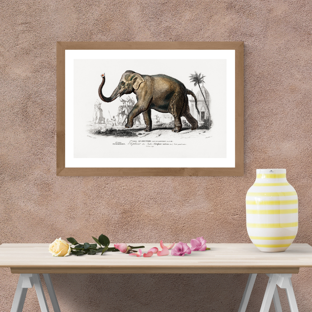 Majestic Memory (Elephant) Size (A3)
