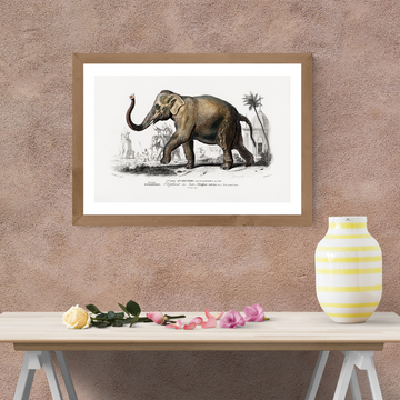 Majestic Memory (Elephant) Size (A3)