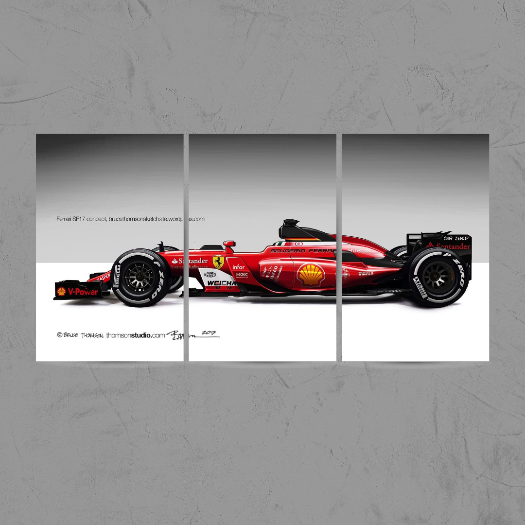 🏁 Adrenaline Drift Size (14x19 inches)