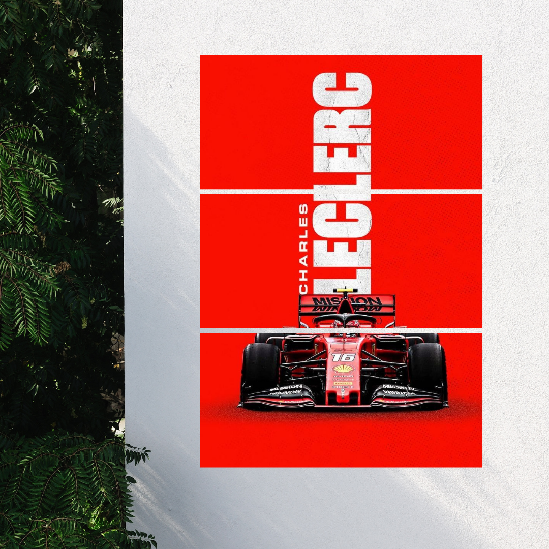 🏎️ Street Beast Series Size (14x20 inches)