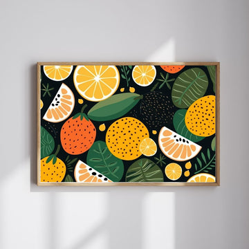 Fruitful Walls size (A4)