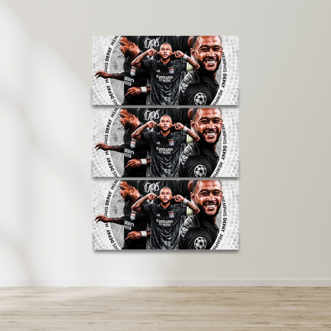 Legacy in Motion 🏌️‍♂️🔥Size (A4)