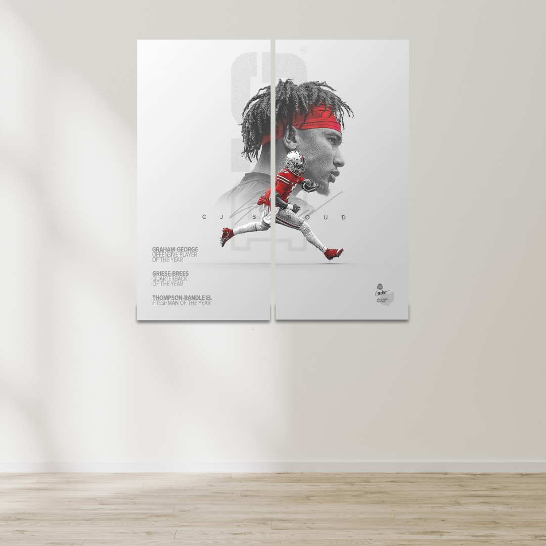 Final Down Focus 🎯⏳Size (A3)