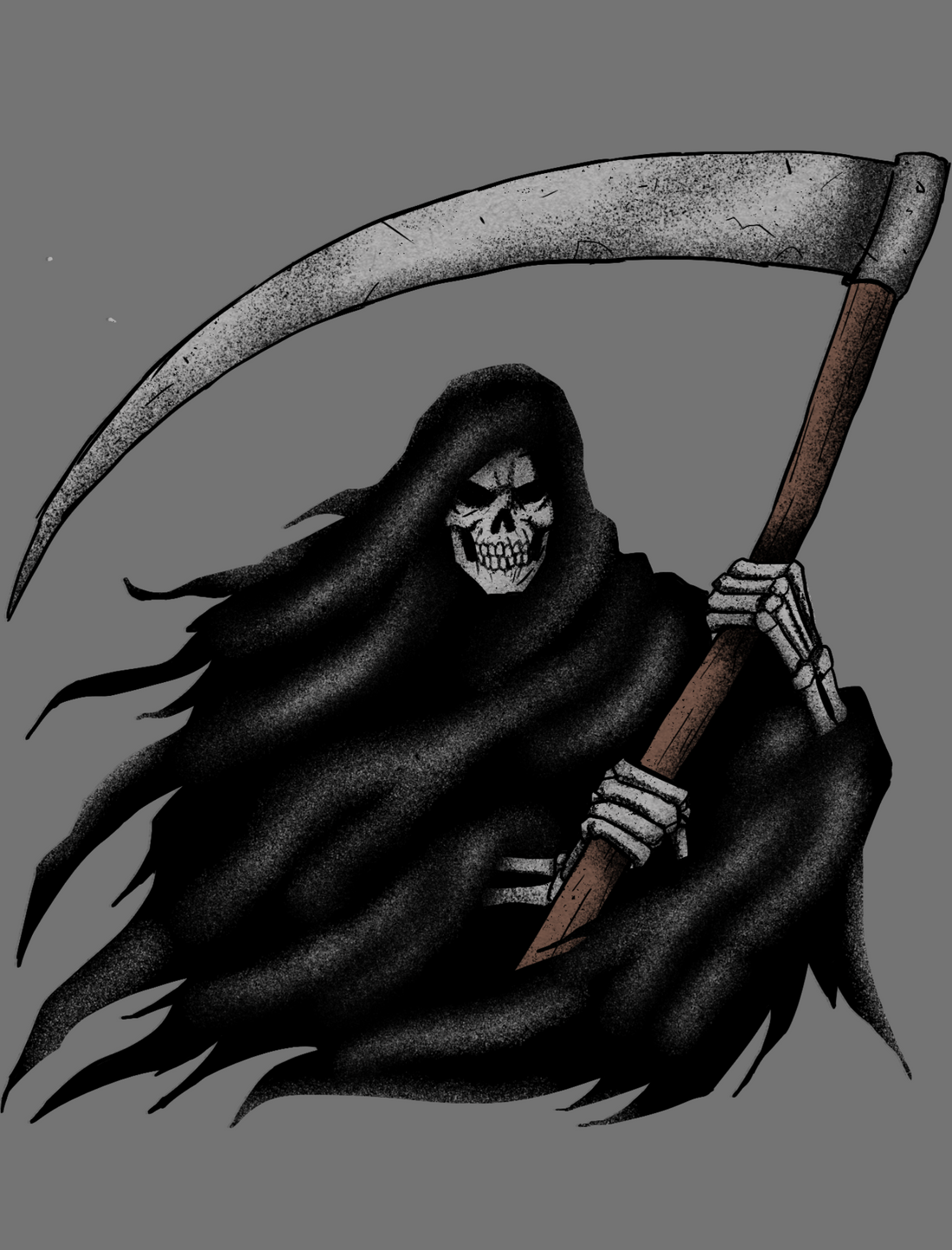 Whispers in Bone Size (A4)