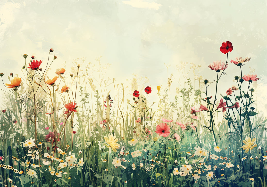 Botanic Muse Size (A4)