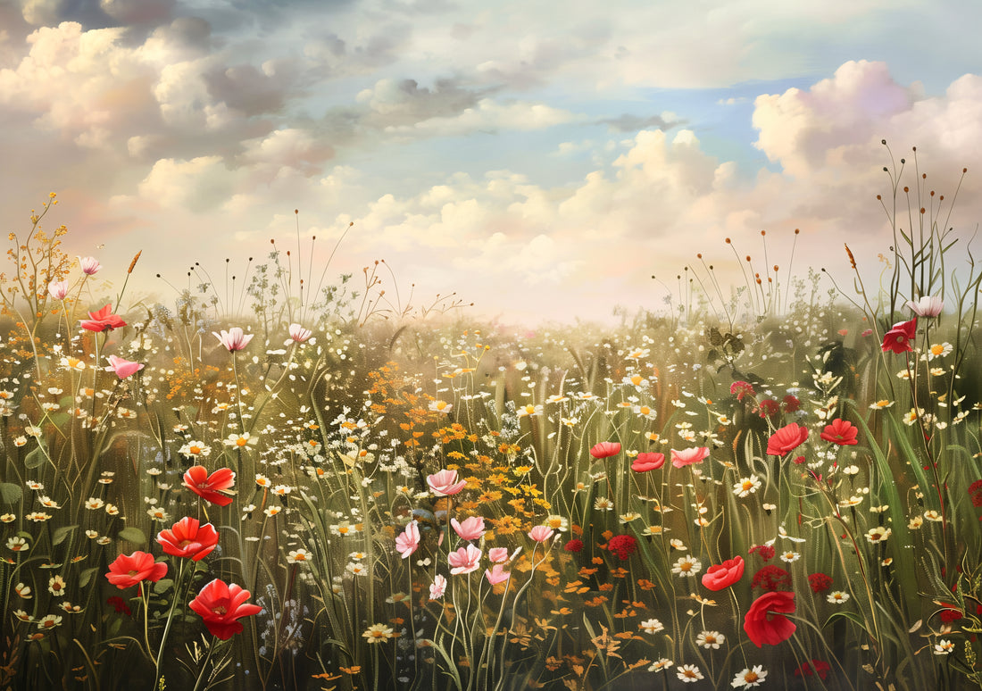 Wildflower Dreams Size (A3)