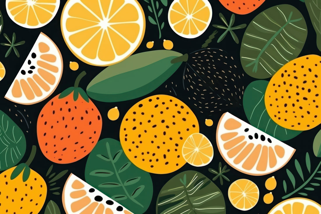 Fruitful Walls size (A4)